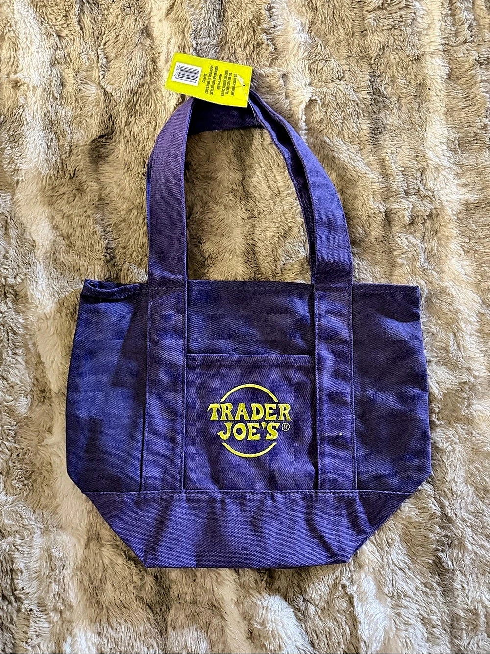 Trader Joe's Mini Tote Bag